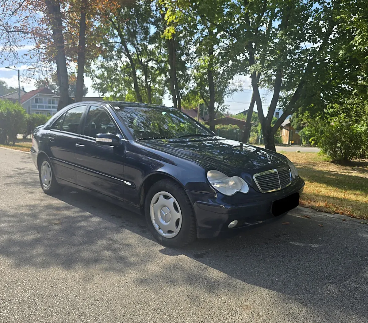 Mercedes-Benz C-Class 2002 photo 3