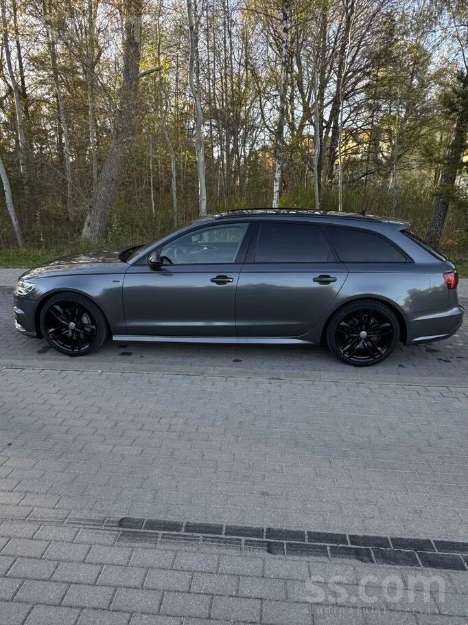 Audi A6 2016 photo 2