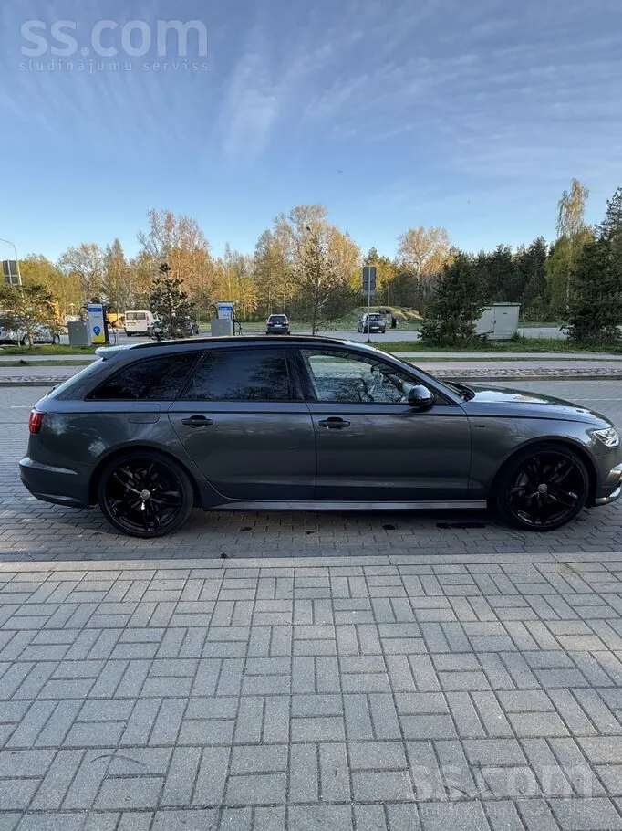 Audi A6 2016 photo 3