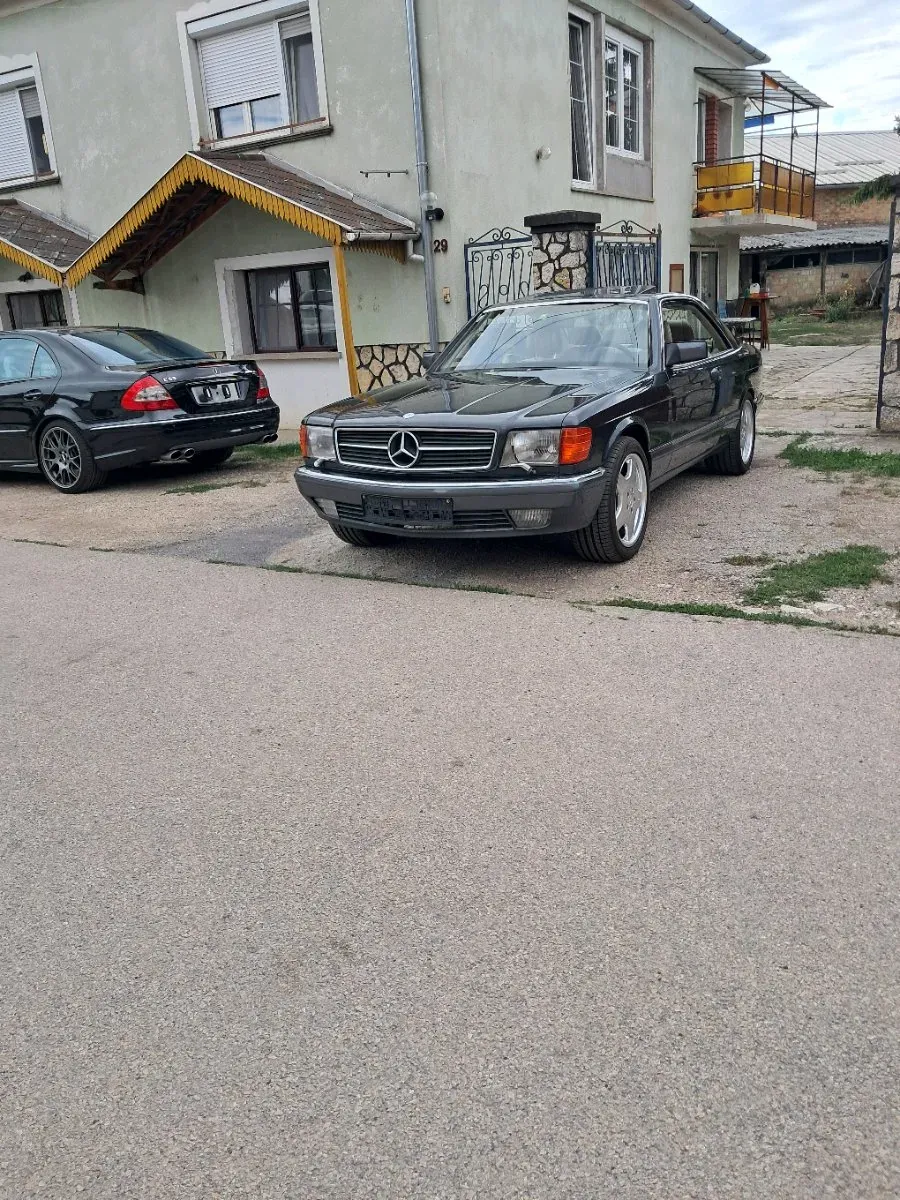 Mercedes-Benz S-Class 1986 photo 2