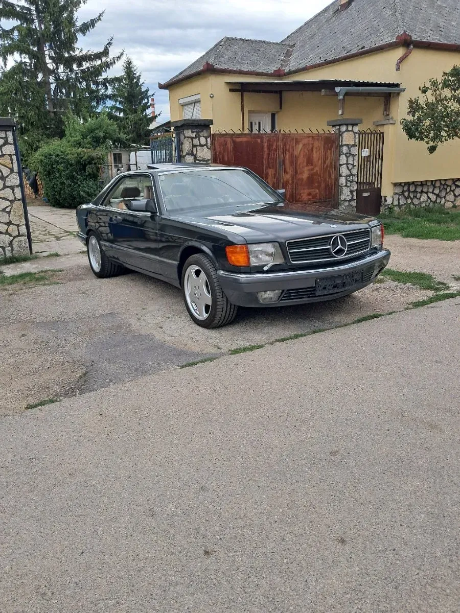 Mercedes-Benz S-Class 1986 photo 3