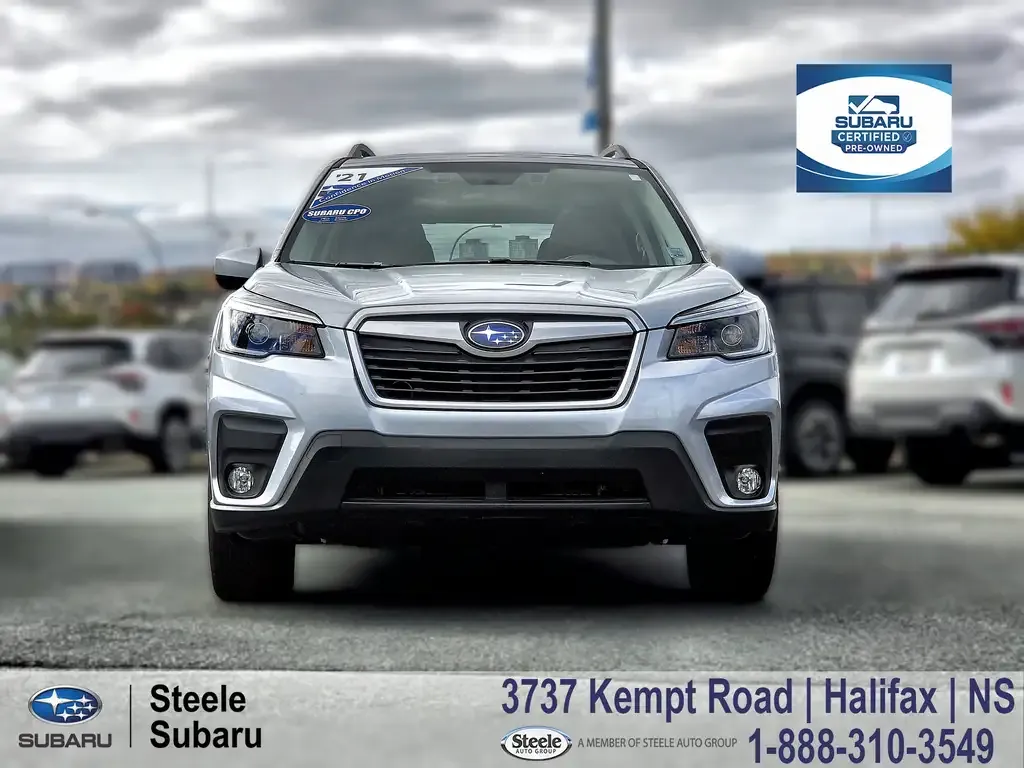 Subaru Forester 2021 photo 2