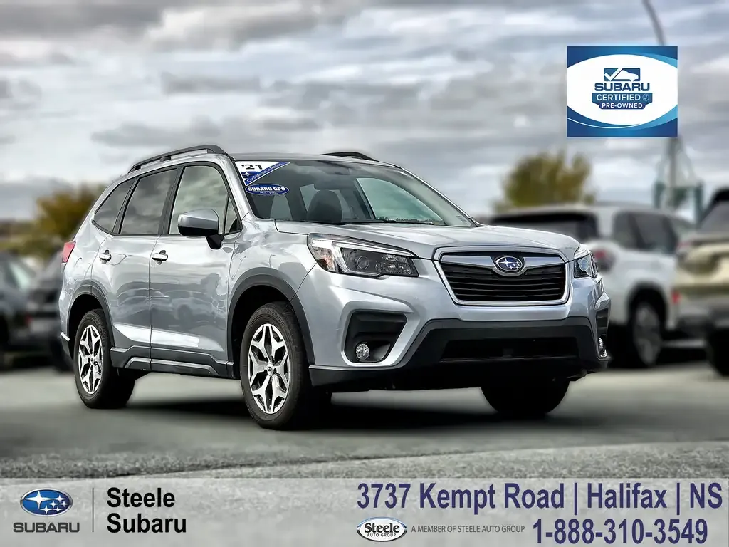 Subaru Forester 2021 photo 3