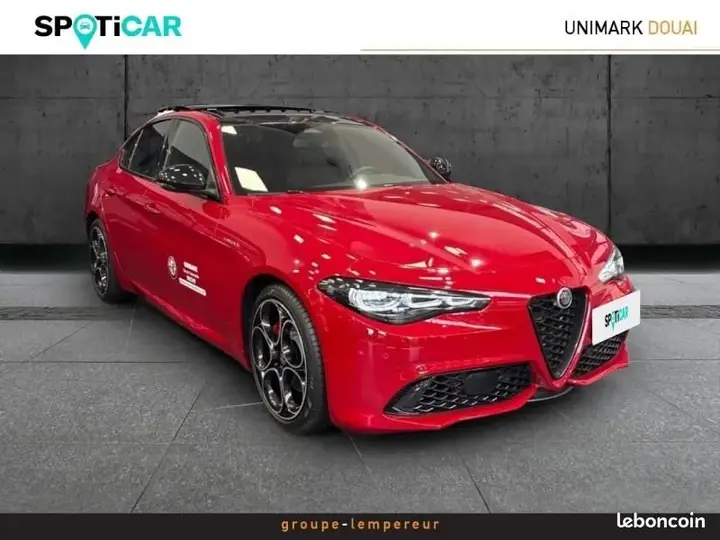 Alfa Romeo Giulia
