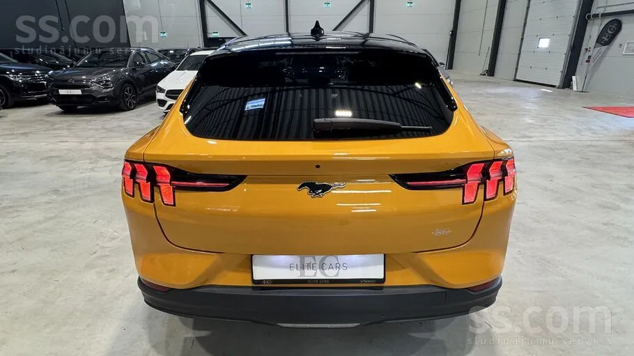 Ford Mustang Mach-E 2022 photo 4