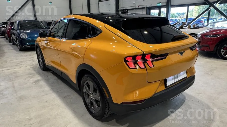 Ford Mustang Mach-E 2022 photo 5