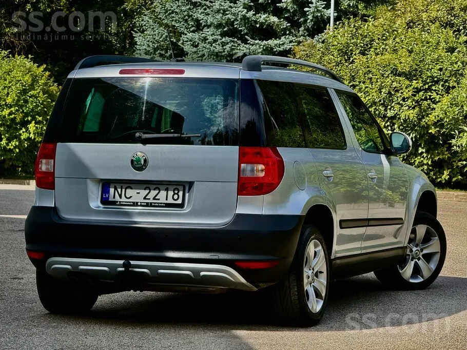 Skoda Yeti 2013 photo 3