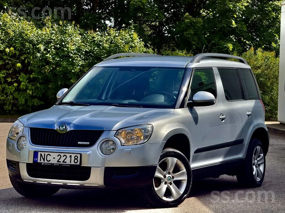Skoda Yeti 2013 photo 2