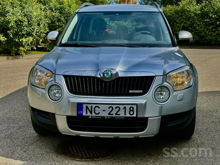 Skoda Yeti 2013 photo 5