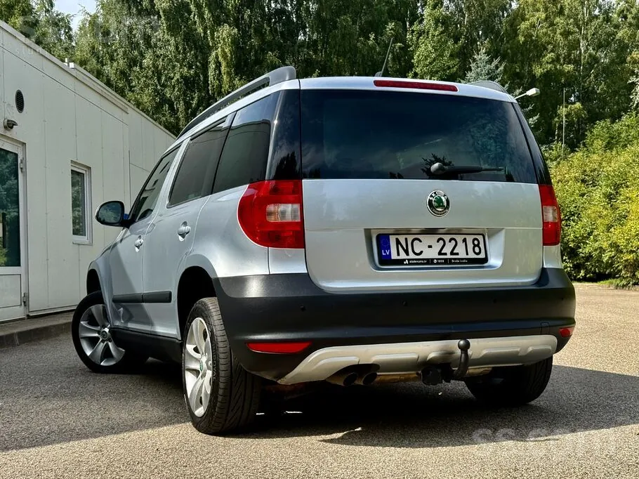 Skoda Yeti 2013 photo 4