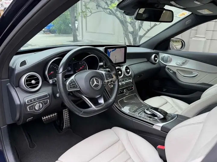 Mercedes-Benz C-Class 2017 photo 5