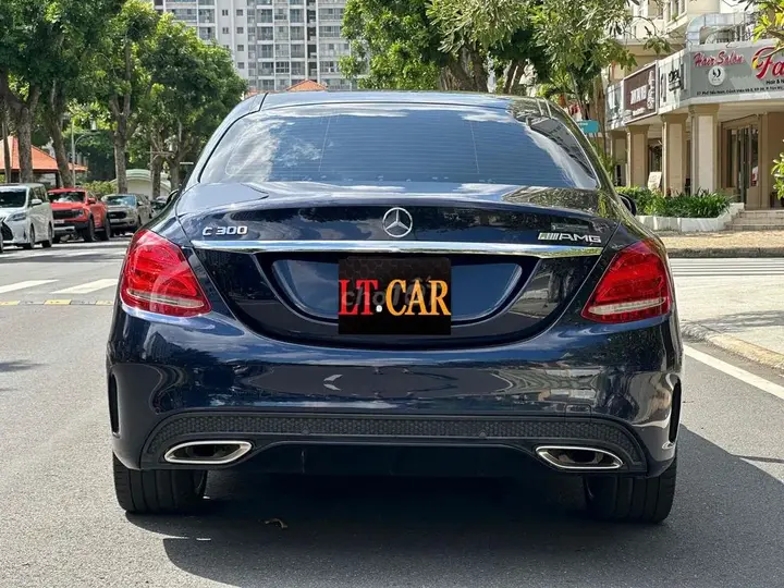 Mercedes-Benz C-Class 2017 photo 4