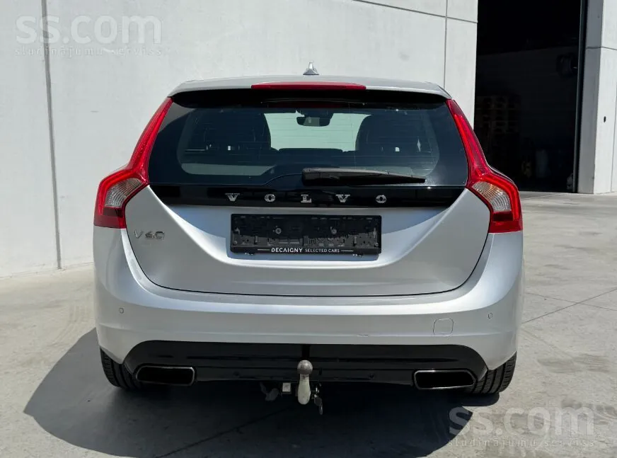 Volvo V60 2018 photo 5