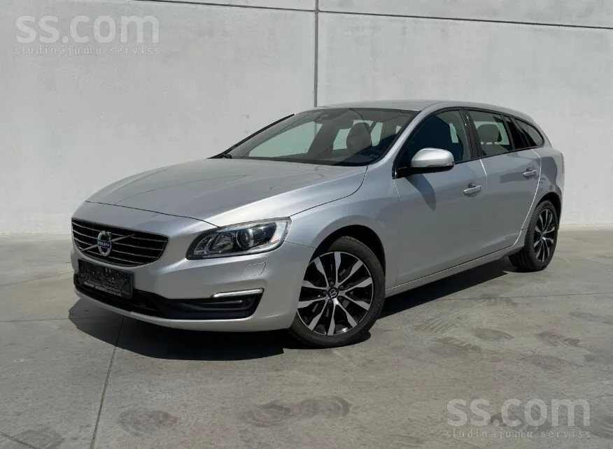 Volvo V60 2018 photo 3