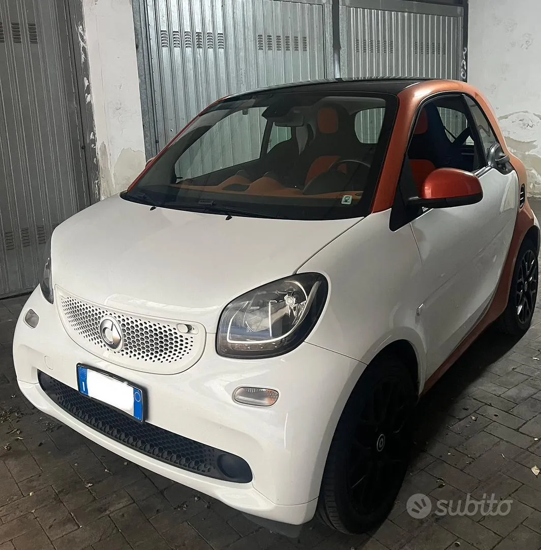 Smart Fortwo 2016 photo 4