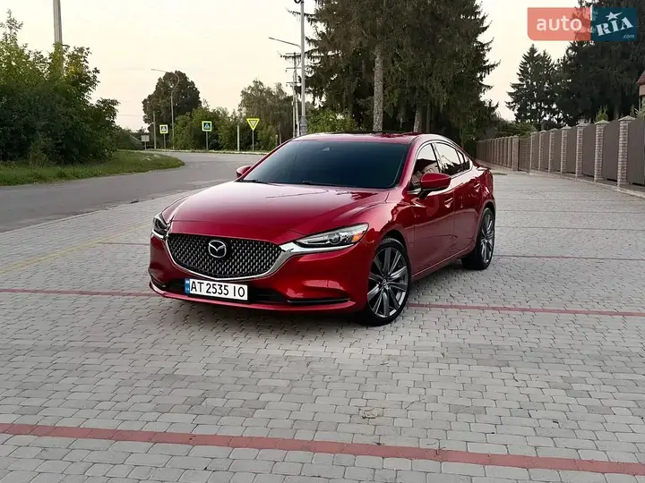 Mazda 6 2018 photo 2