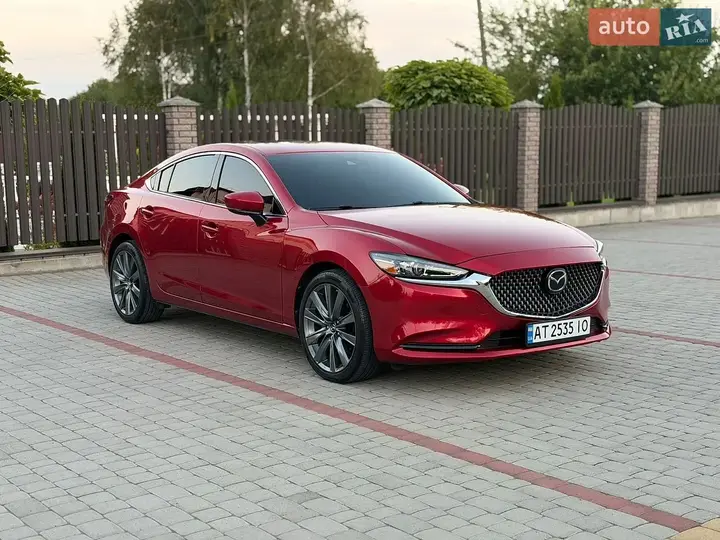 Mazda 6 2018 photo 4
