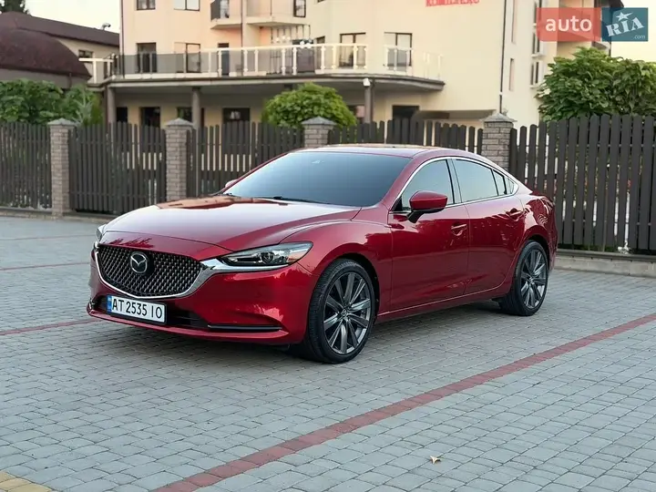 Mazda 6 2018 photo 5