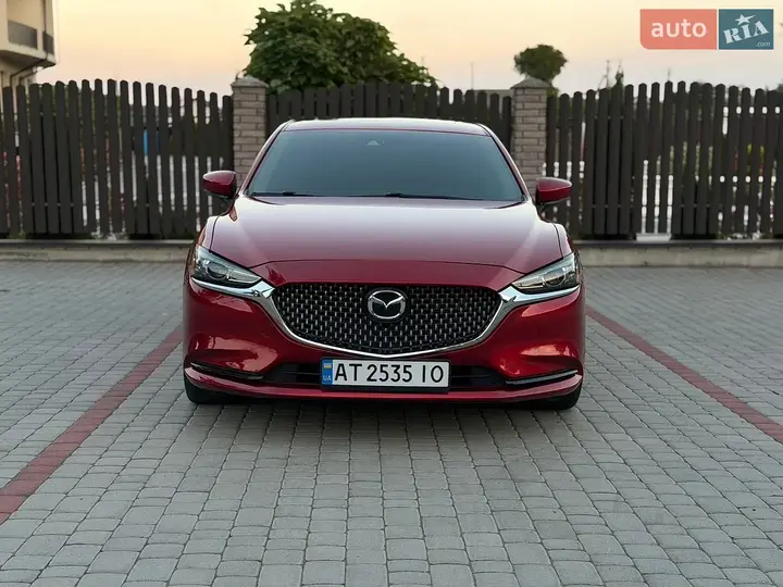 Mazda 6 2018 photo 3