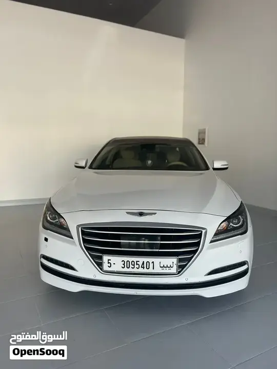 Genesis G80 2016 photo 5