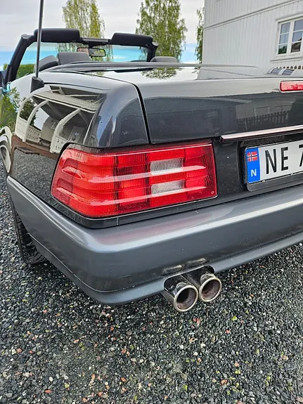 Mercedes-Benz 300 Sl 1993 photo 4