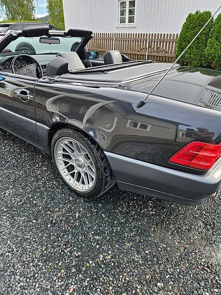 Mercedes-Benz 300 Sl 1993 photo 3
