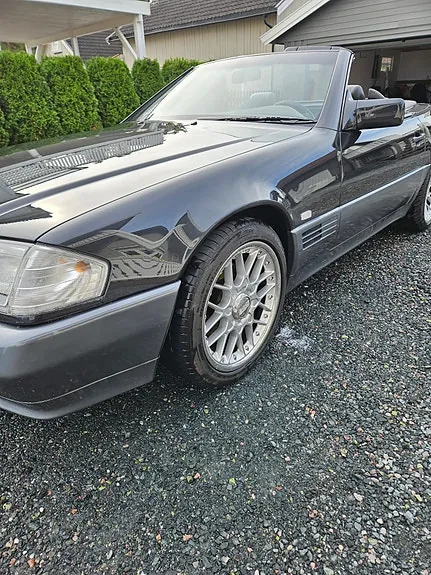 Mercedes-Benz 300 Sl 1993 photo 2
