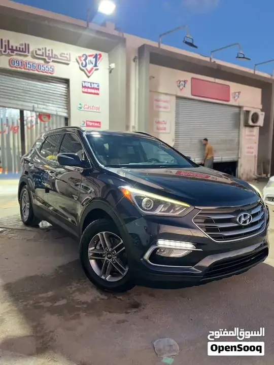 Hyundai Santa Fe 2017 photo 5