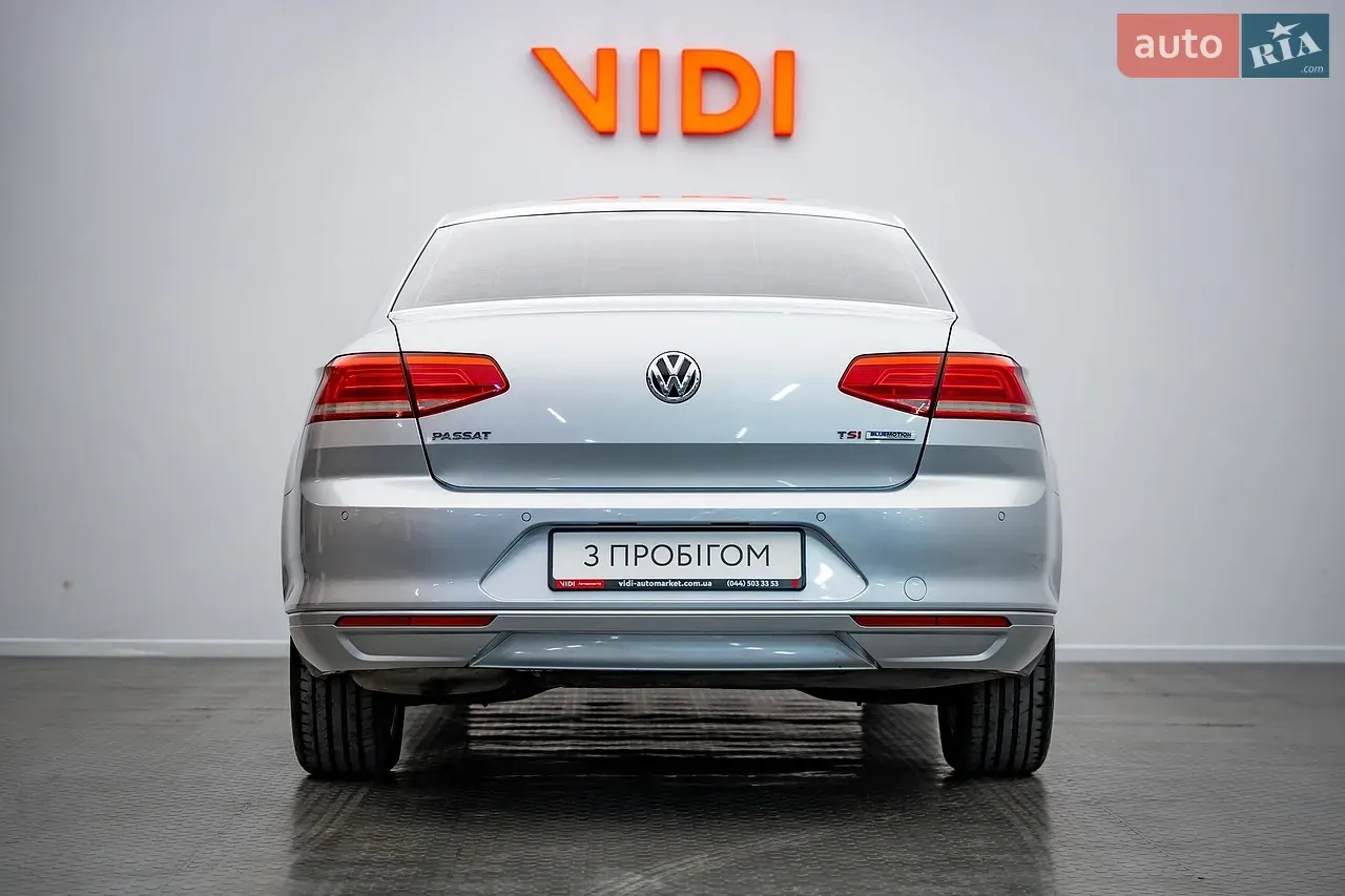 Volkswagen Passat 2017 photo 4