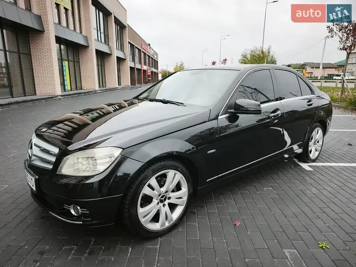 Mercedes-Benz C-Class 2009 photo 3