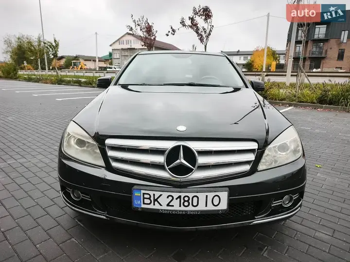 Mercedes-Benz C-Class 2009 photo 5