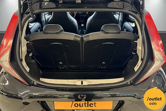 Toyota Aygo 2019 photo 5