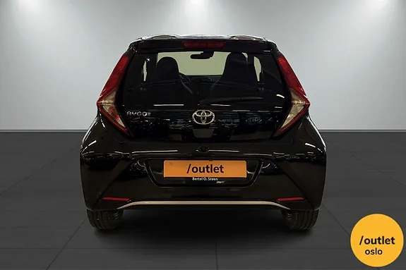Toyota Aygo 2019 photo 4