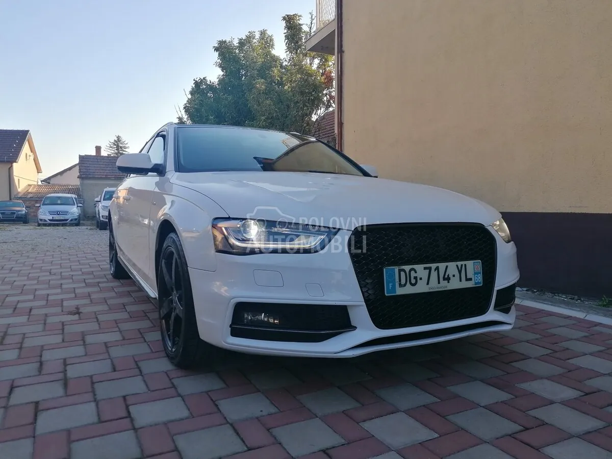 Audi A4 2014 photo 2