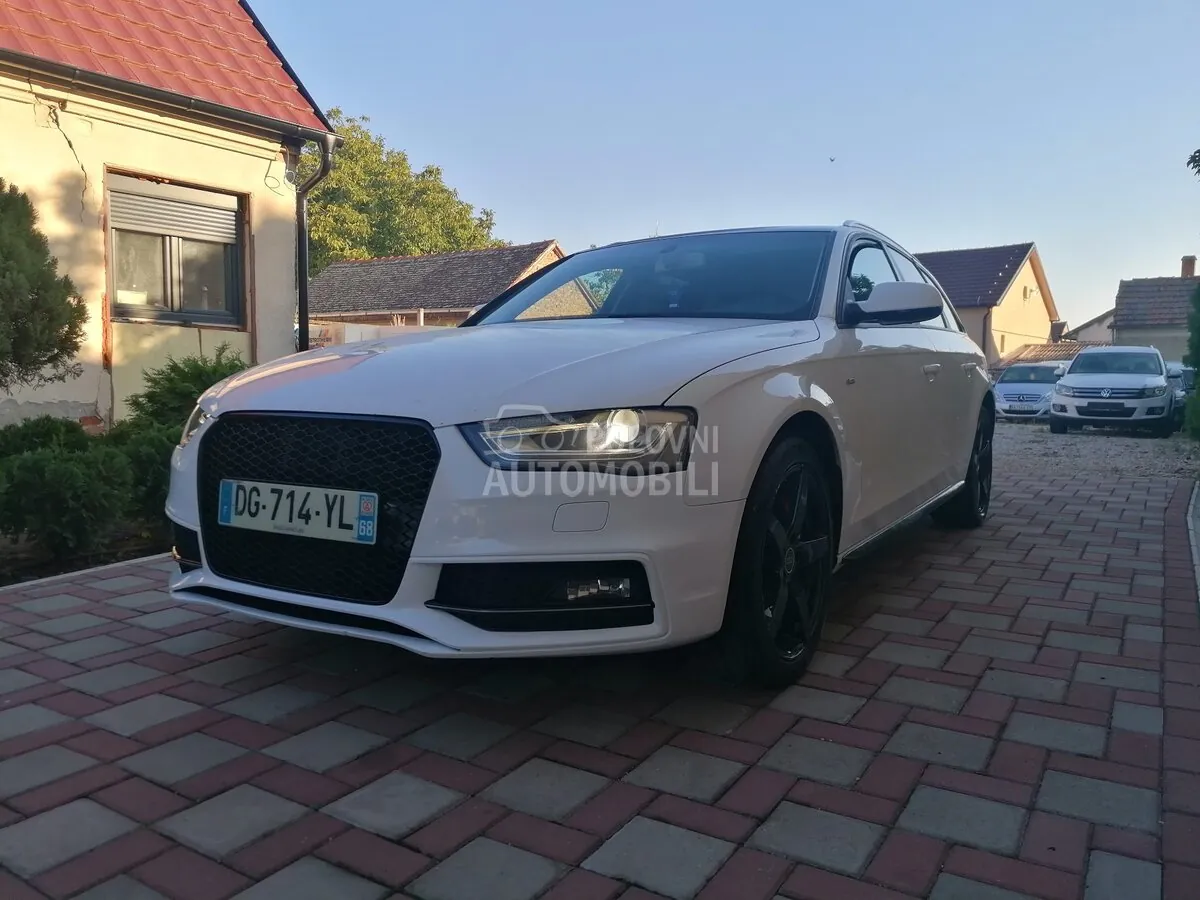 Audi A4 2014 photo 4