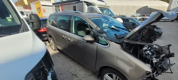Volkswagen Sharan 2019 photo 3