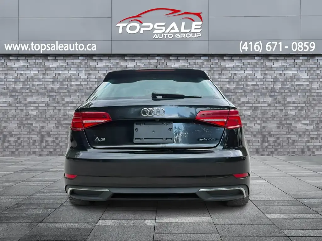 Audi A3 2017 photo 4
