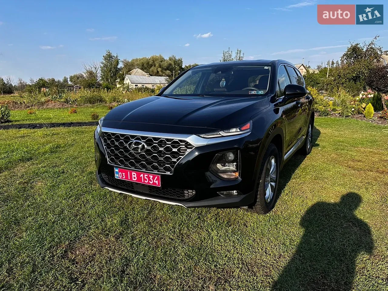 Hyundai Santa Fe 2019 photo 2