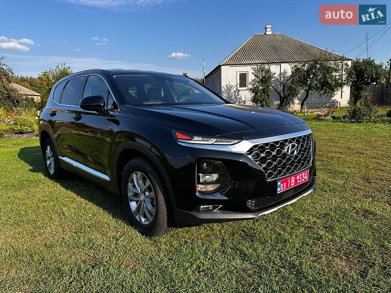 Hyundai Santa Fe 2019 photo 3