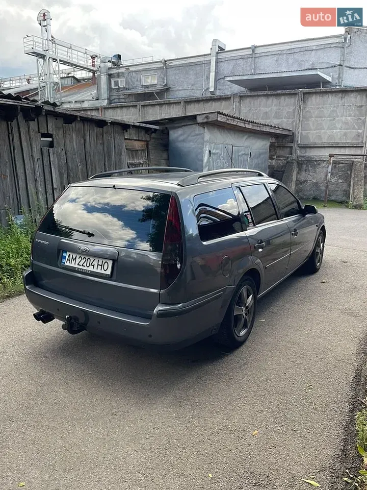 Ford Mondeo 2002 photo 3