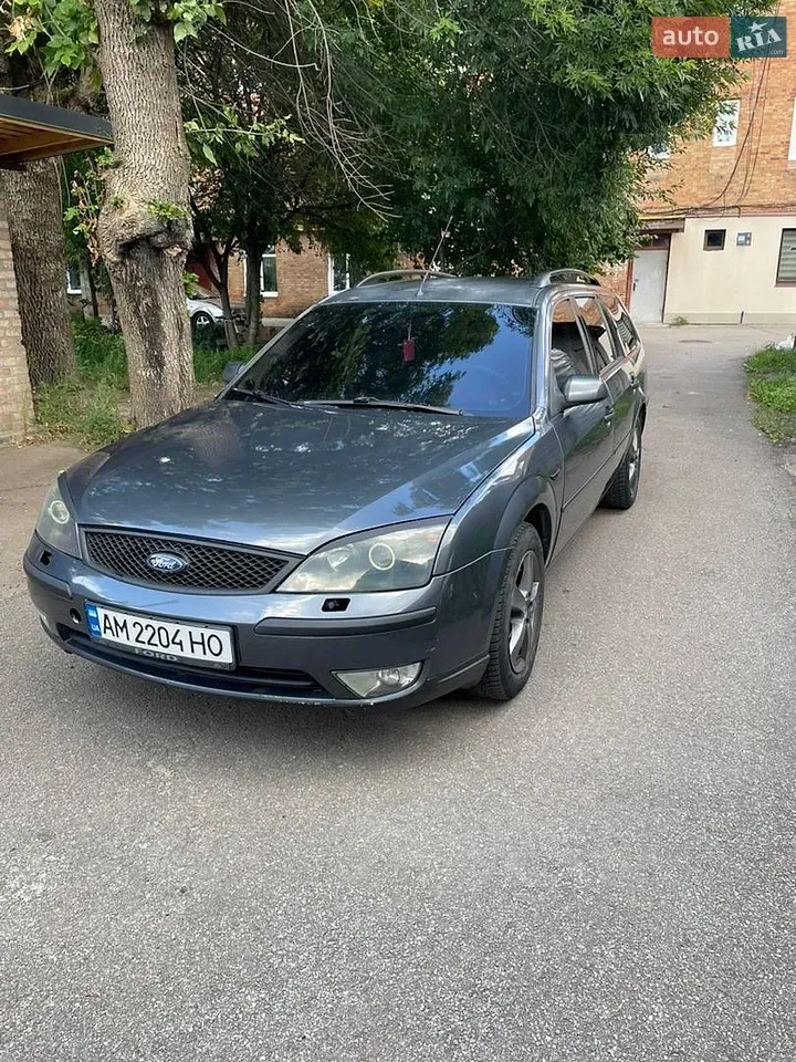 Ford Mondeo 2002 photo 4