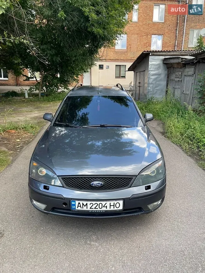 Ford Mondeo 2002 photo 2