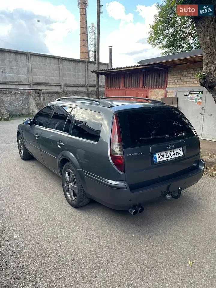 Ford Mondeo 2002 photo 5