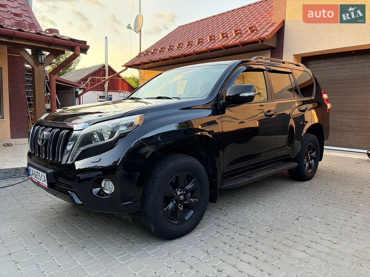 Toyota Land Cruiser
