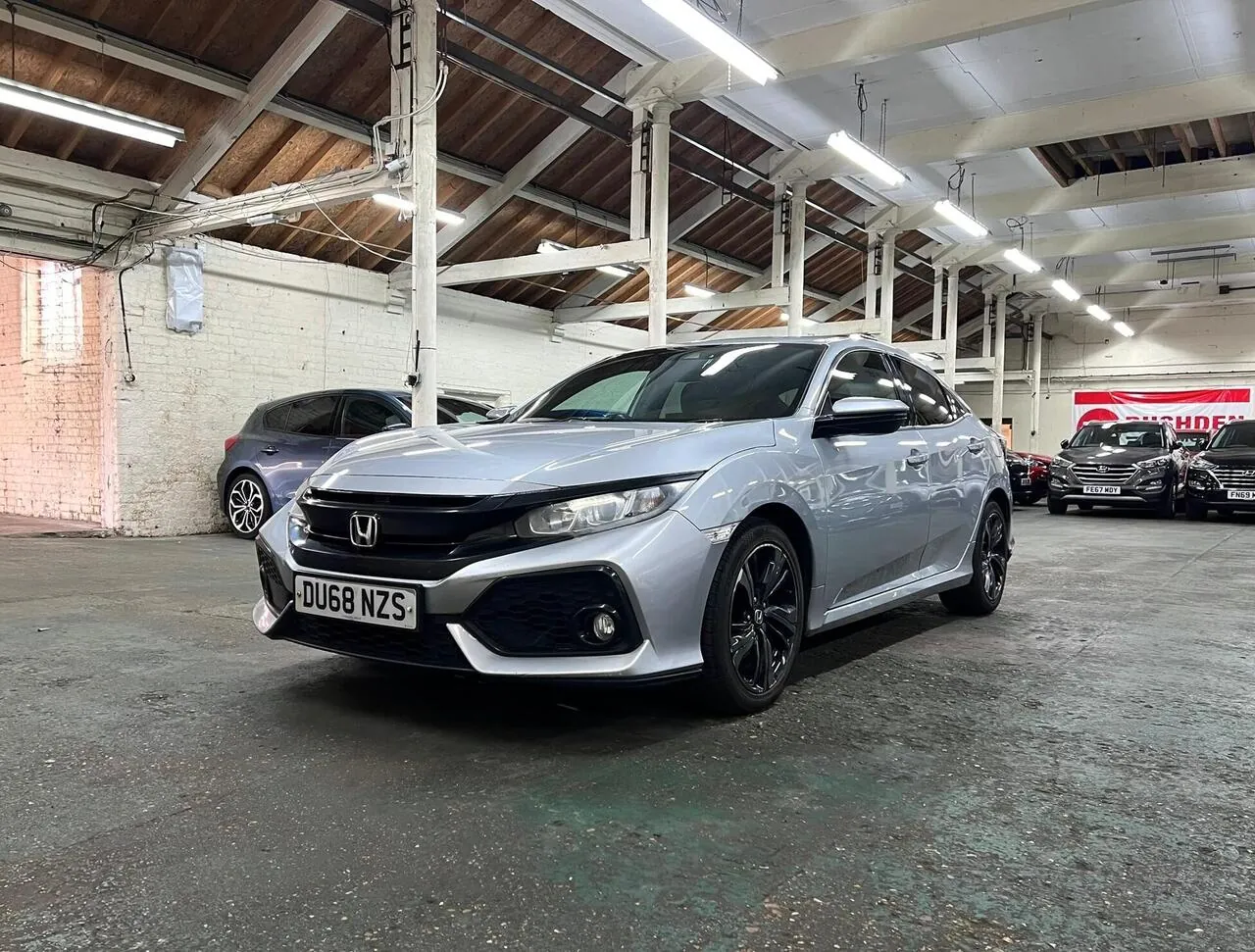Honda Civic 2018 photo 4