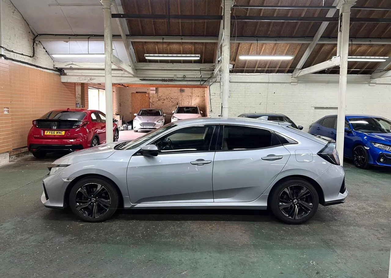 Honda Civic 2018 photo 5