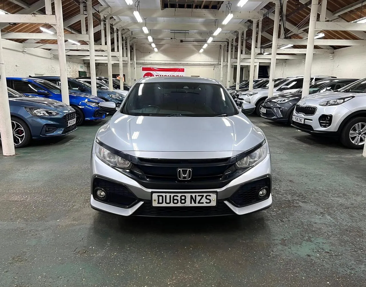 Honda Civic 2018 photo 3