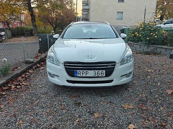 Peugeot 508 2011 photo 2