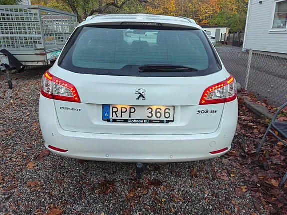 Peugeot 508 2011 photo 3