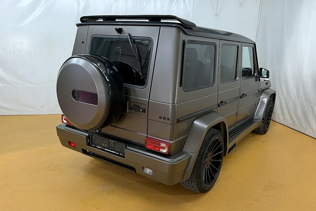 Mercedes-Benz G-Class 2016 photo 3